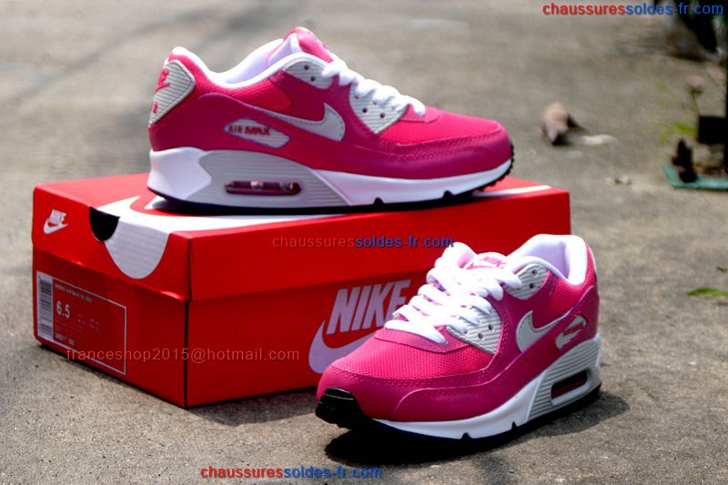 nike air max 90 femme rose fluo